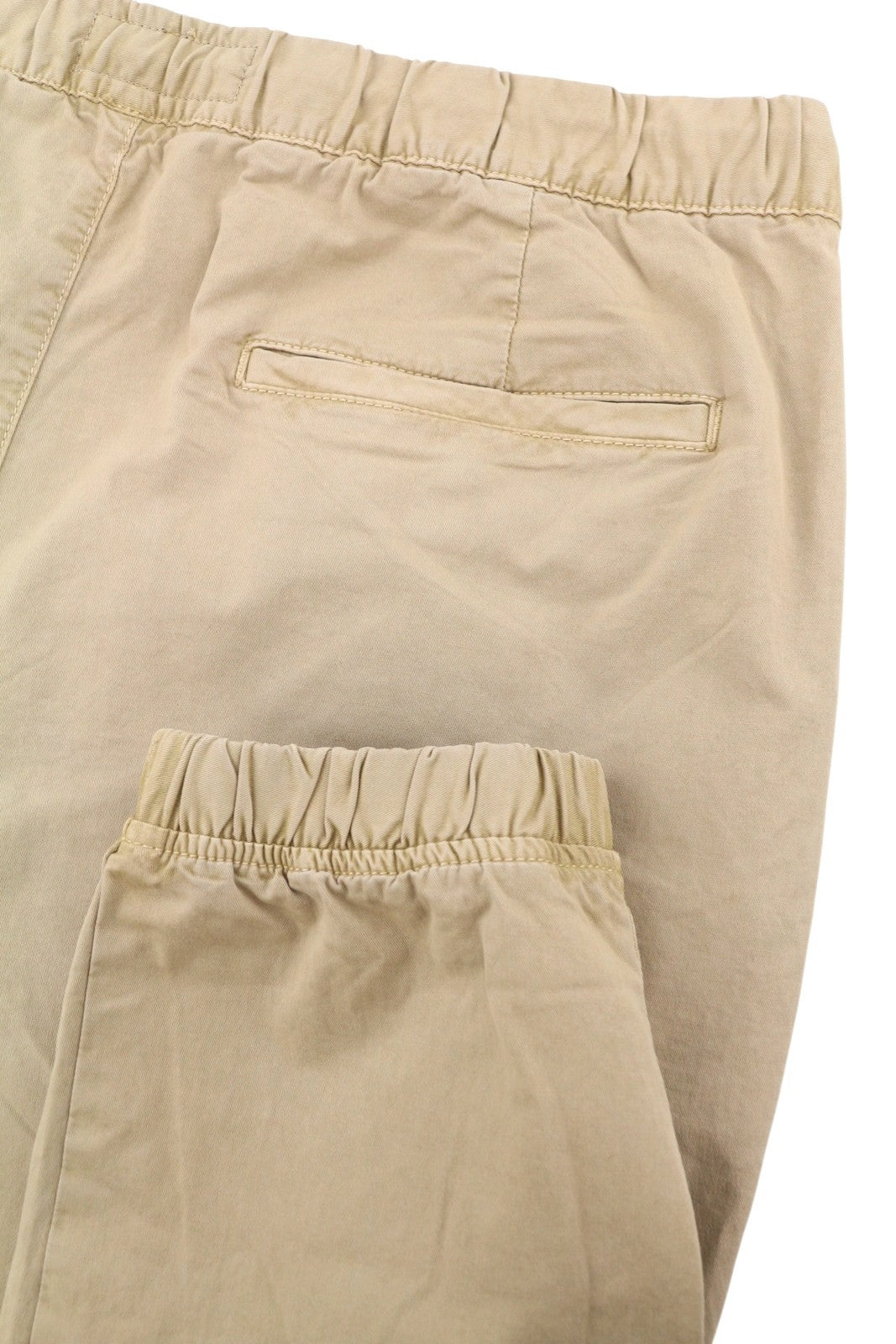 AMERICAN EAGLE OUTFITTERS Twill Jogger Men's Trousers L Beige Next Level Flex