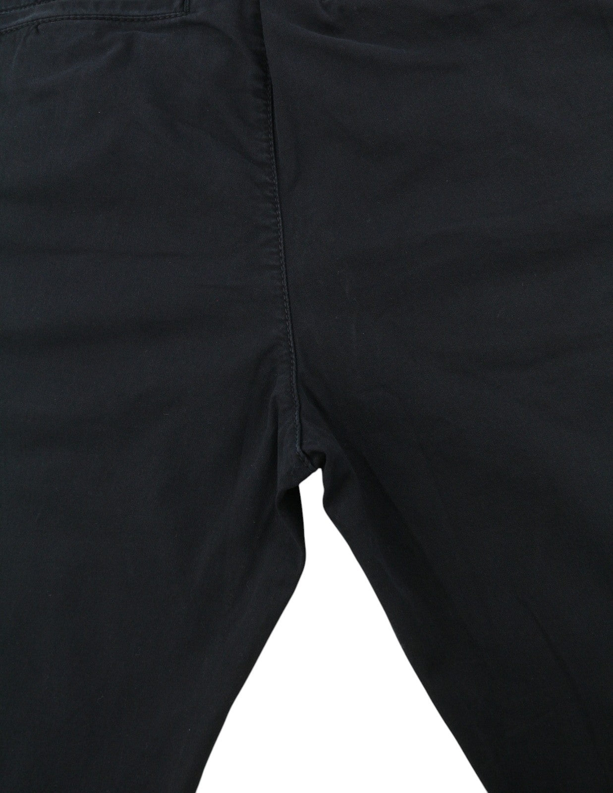 AMERICAN EAGLE OUTFITTERS Twill Jogger Men's Trousers S Black Flex Stretch