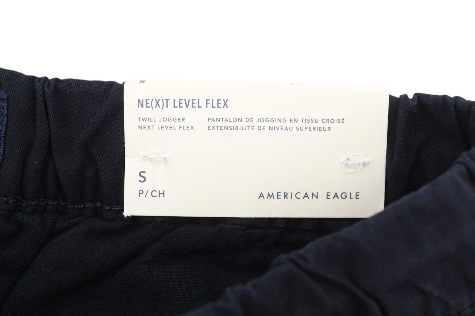 AMERICAN EAGLE OUTFITTERS Twill Jogger Men's Trousers S Next Level Flex Strech