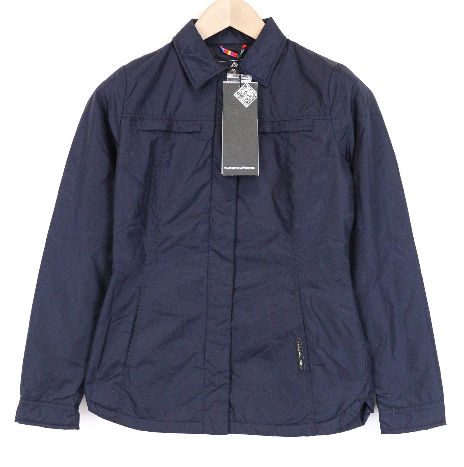 TUCANO URBANO Mercoledi Women Jacket IT34 Blue Motorcycle Breathable Windproof