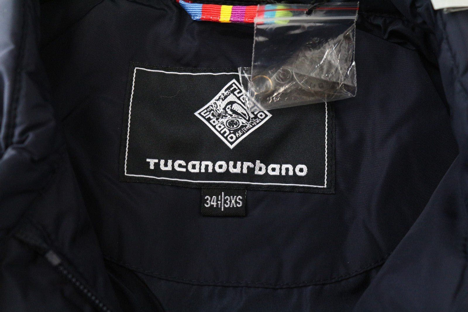 TUCANO URBANO Mercoledi Women Jacket IT34 Blue Motorcycle Breathable Windproof