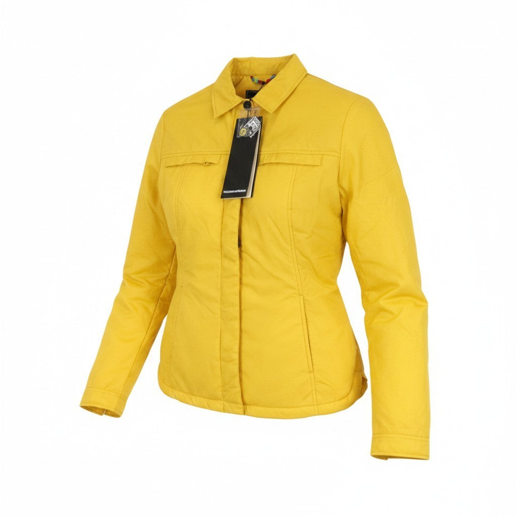 TUCANO URBANO Mercoledi Women Jacket IT38 Yellow Motorcycle Breathable Windproof