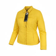 TUCANO URBANO Mercoledi Women Jacket IT38 Yellow Motorcycle Breathable Windproof