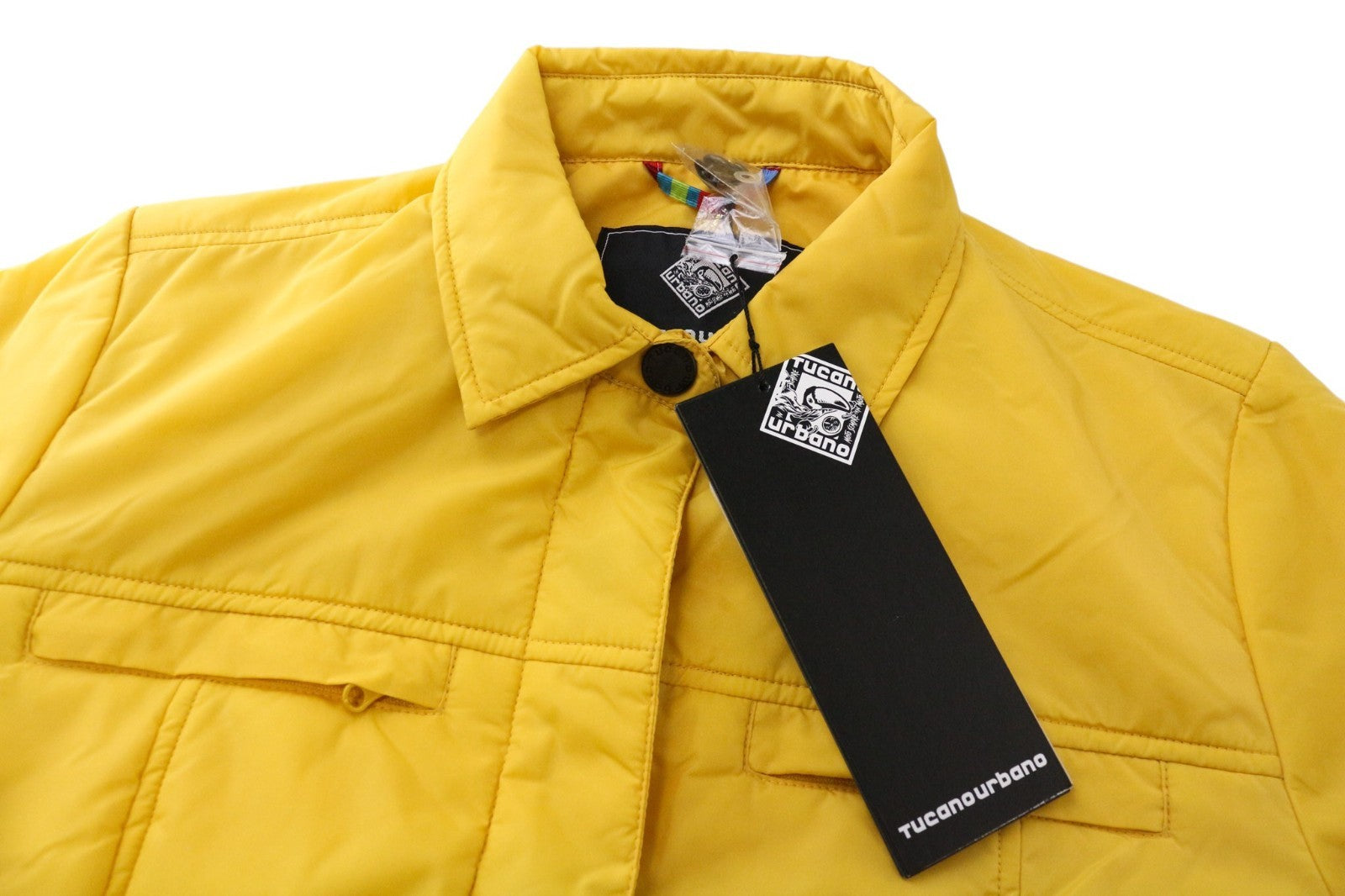 TUCANO URBANO Mercoledi Women Jacket IT38 Yellow Motorcycle Breathable Windproof