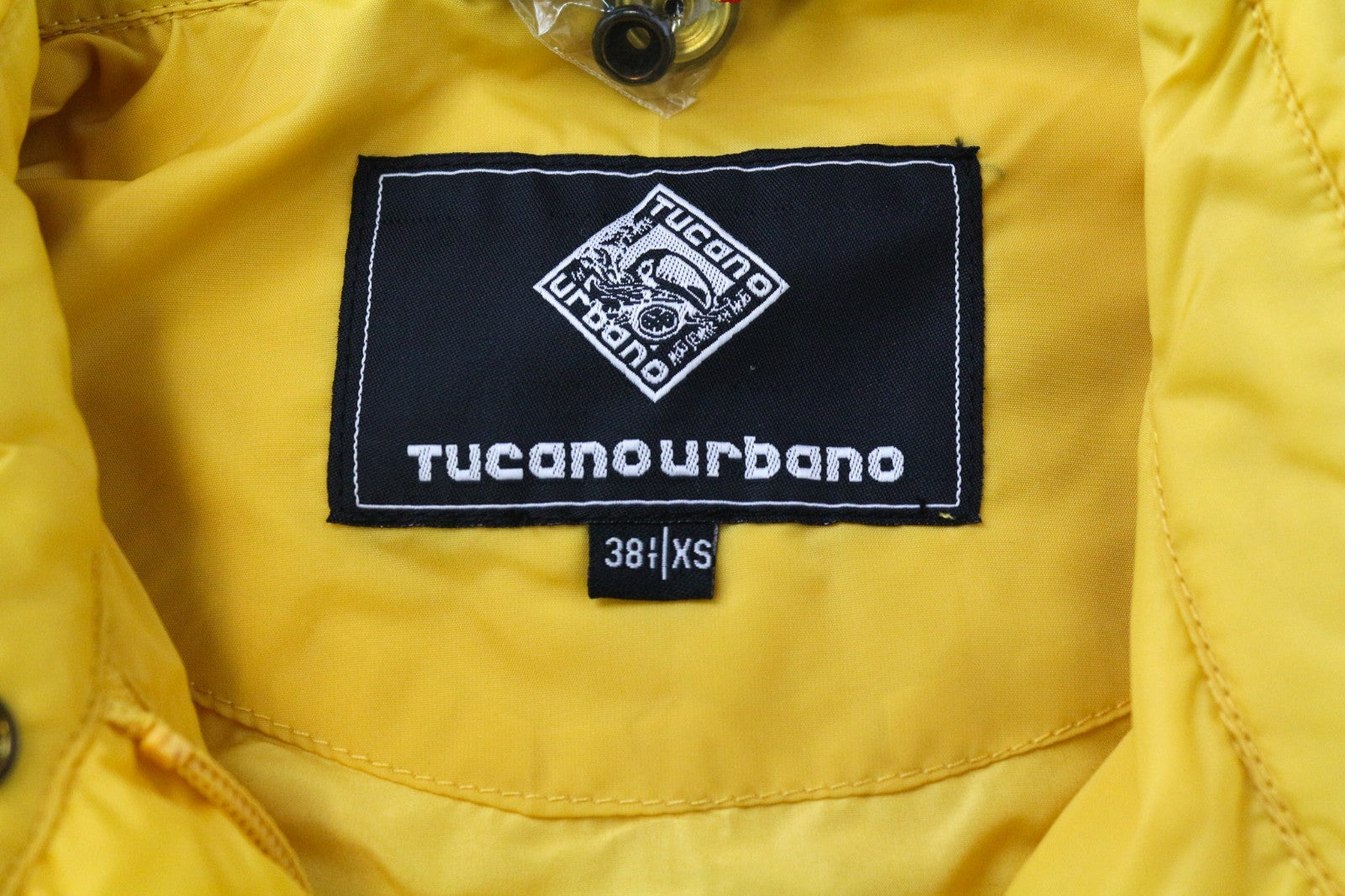 TUCANO URBANO Mercoledi Women Jacket IT38 Yellow Motorcycle Breathable Windproof