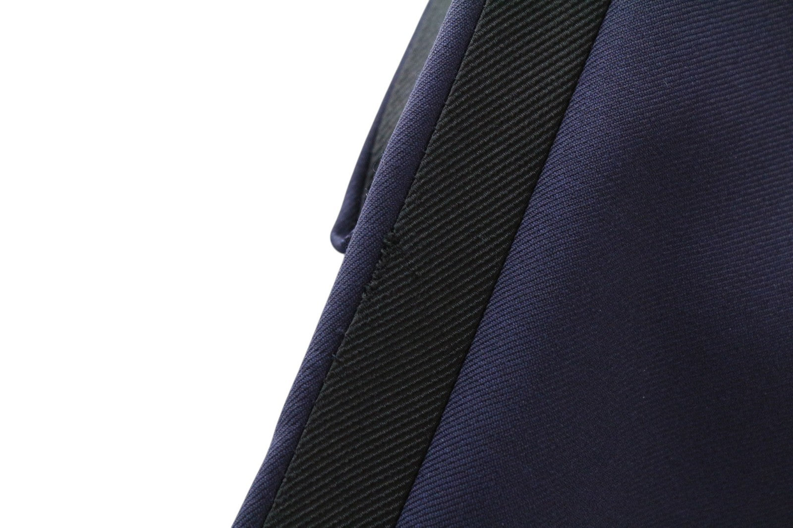 SUITSUPPLY U-Neck Men Suit UK40R Tux Trousers Waistcoat Pure Wool Blue 2 Piece