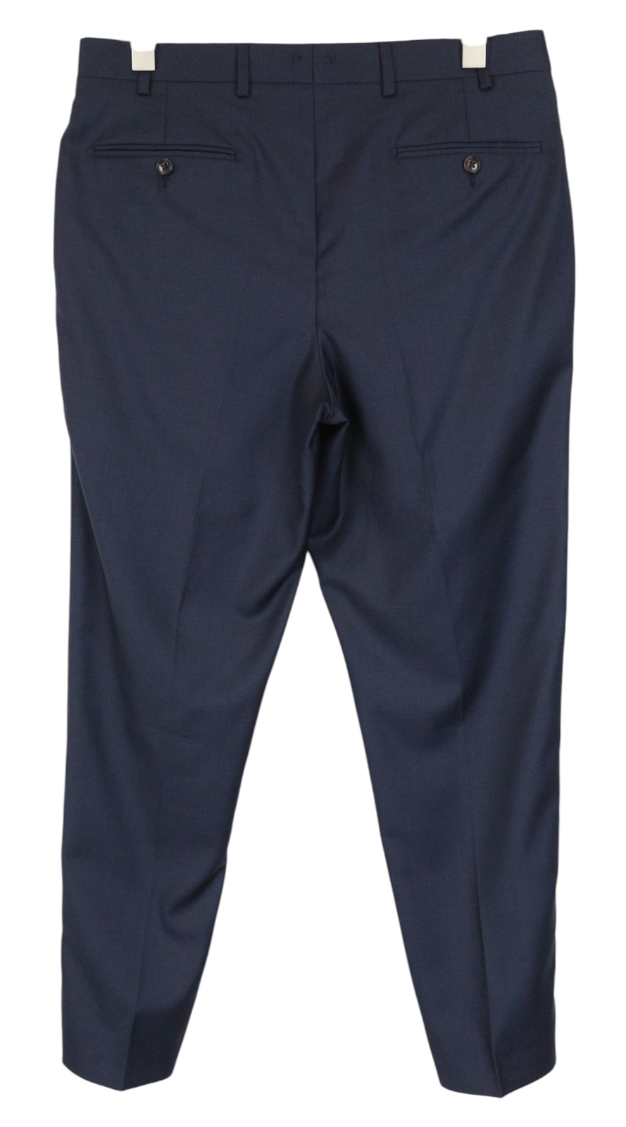SUITSUPPLY La Spalla Men Suit UK38S Single-Breasted Pleated Wool Blue 2 Piece