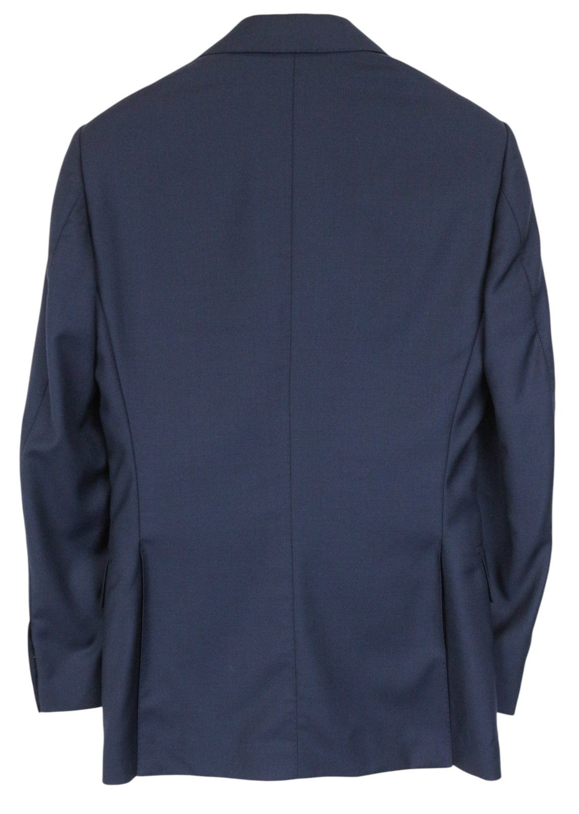 SUITSUPPLY Lazio Men Suit UK32R Lined Pure Wool Super 110's Slim Blue 2 Piece
