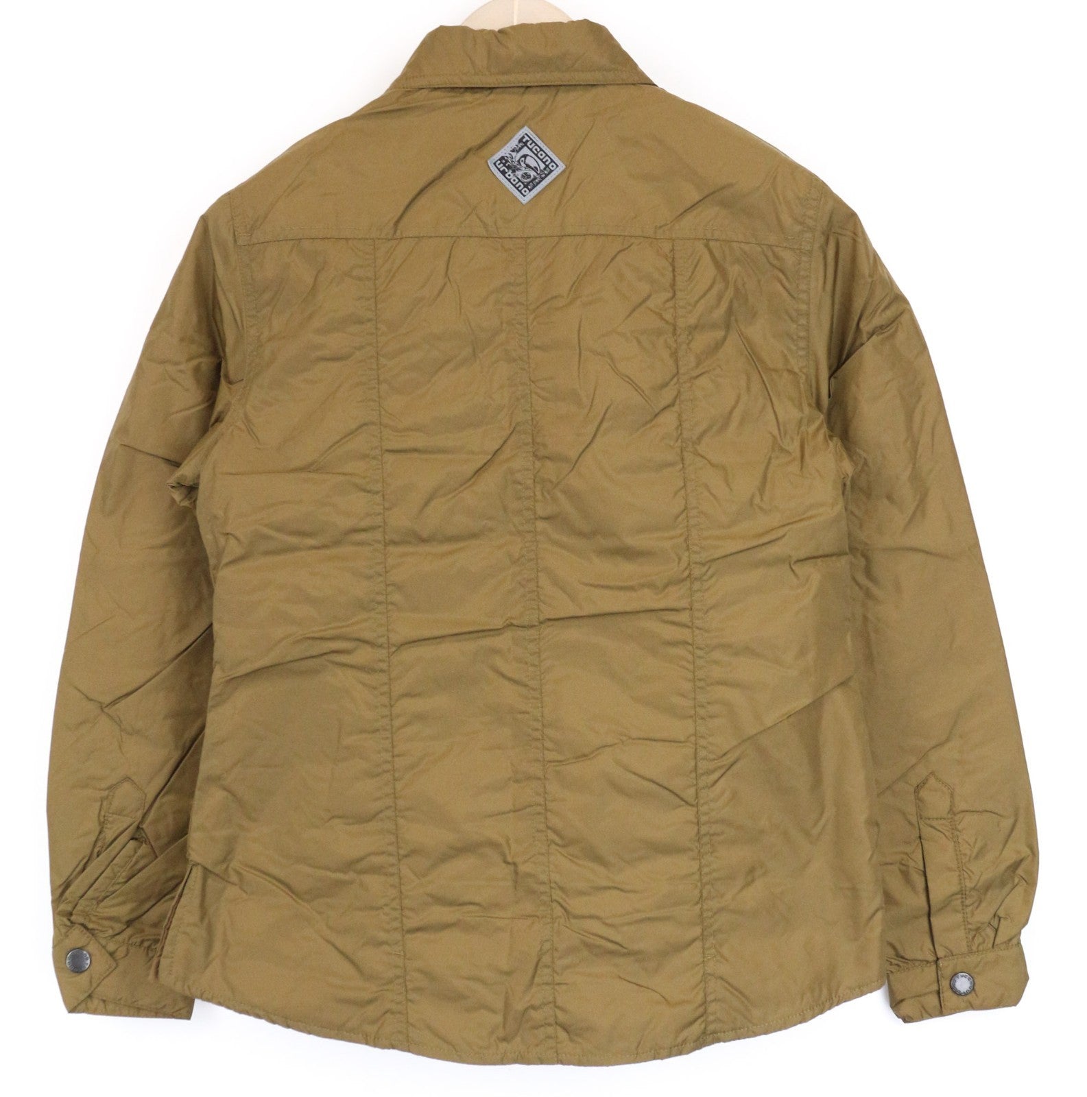 TUCANO URBANO Lori Women Jacket S Brown Thermal Padding Windproof Breathable