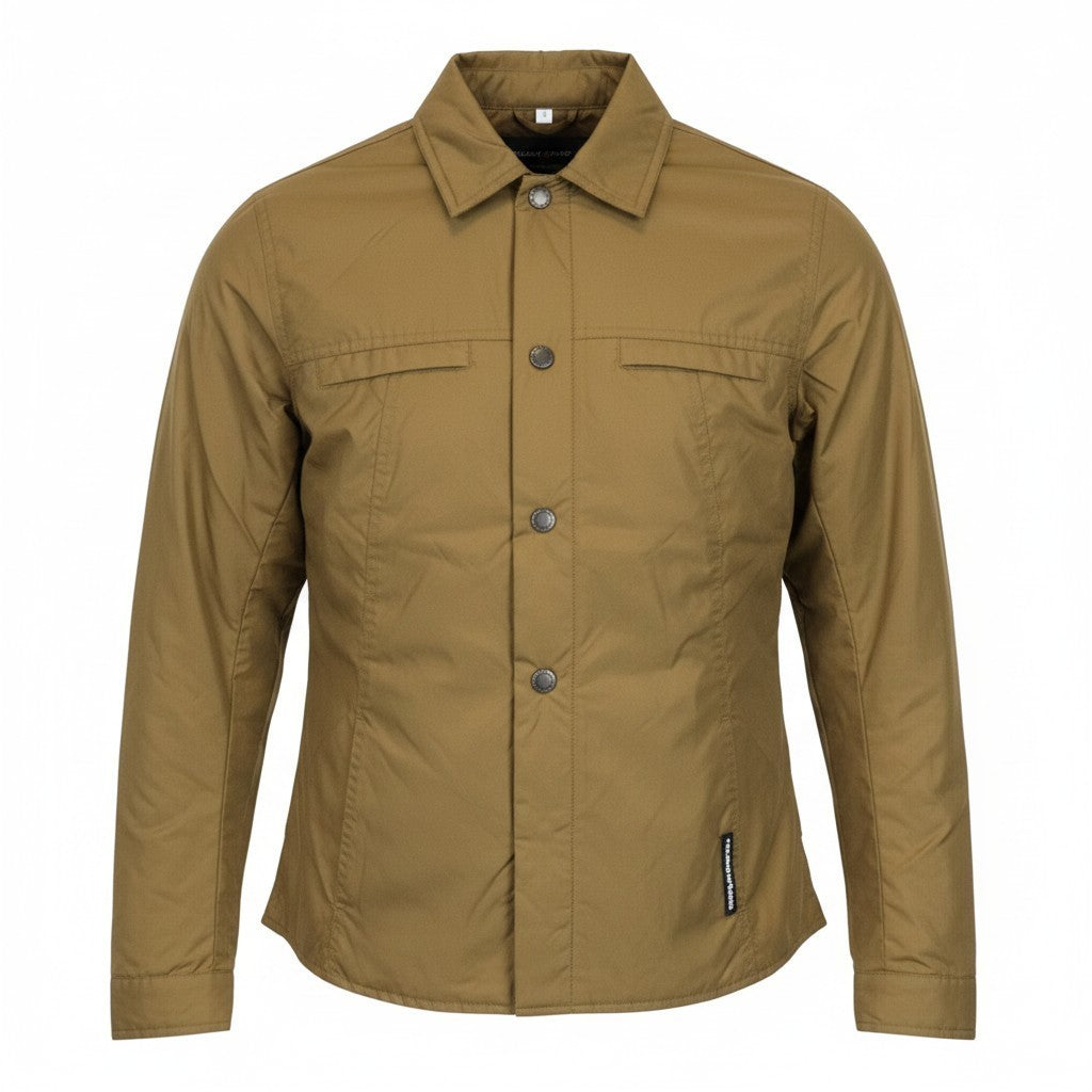 TUCANO URBANO Lori Women Jacket S Brown Thermal Padded Windproof Breathable