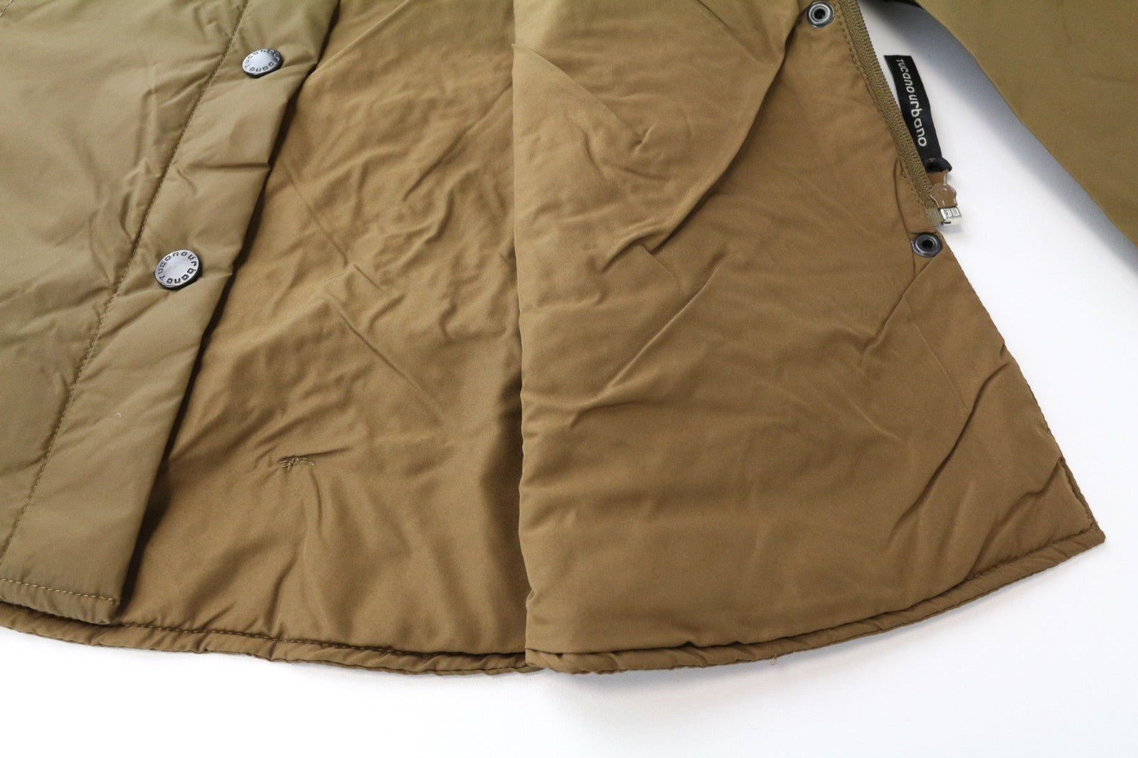 TUCANO URBANO Lori Women Jacket S Brown Thermal Padded Windproof Breathable