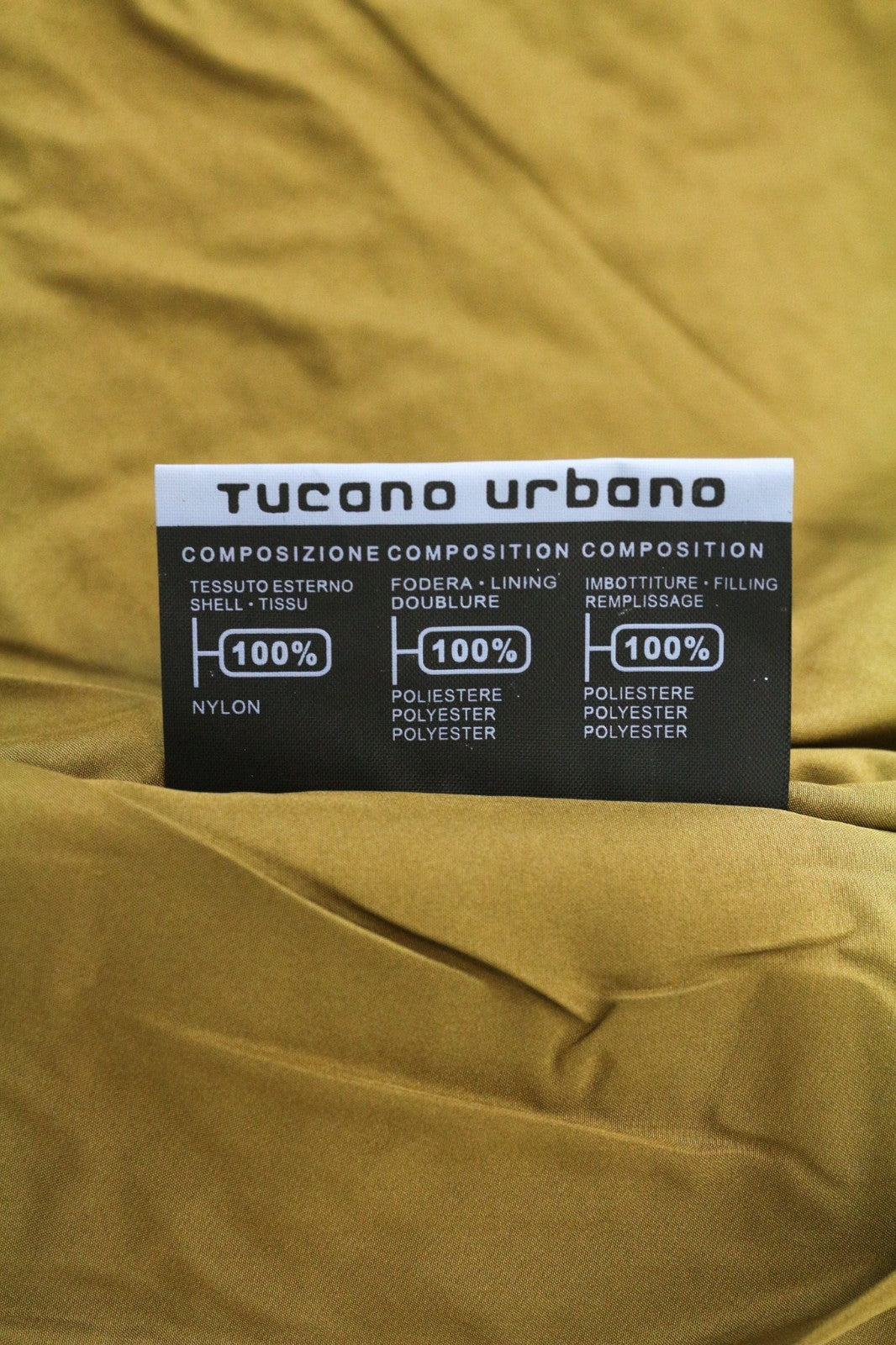 TUCANO URBANO Lori Women Jacket S Brown Thermal Padded Windproof Breathable