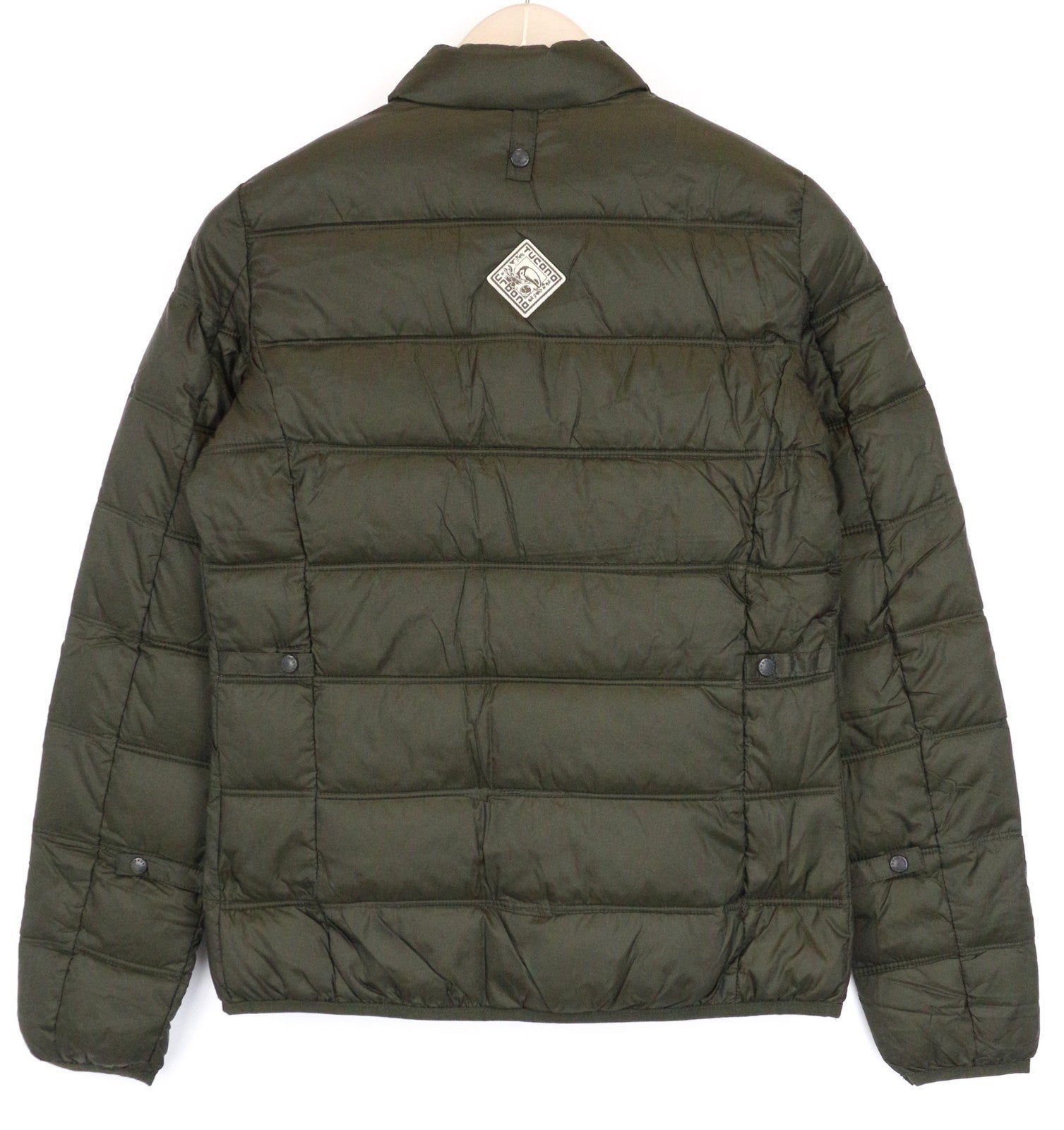 TUCANO URBANO Low Dan Women Jacket IT42 M Green Water-Repellent Thermal Padding