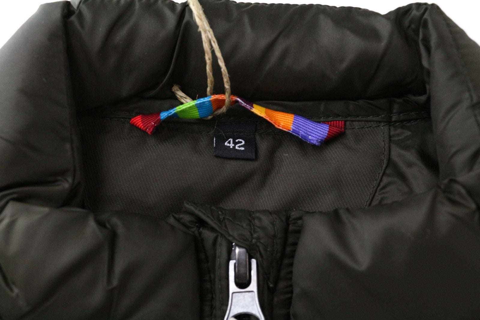 TUCANO URBANO Low Dan Women Jacket IT42 M Green Water-Repellent Thermal Padding