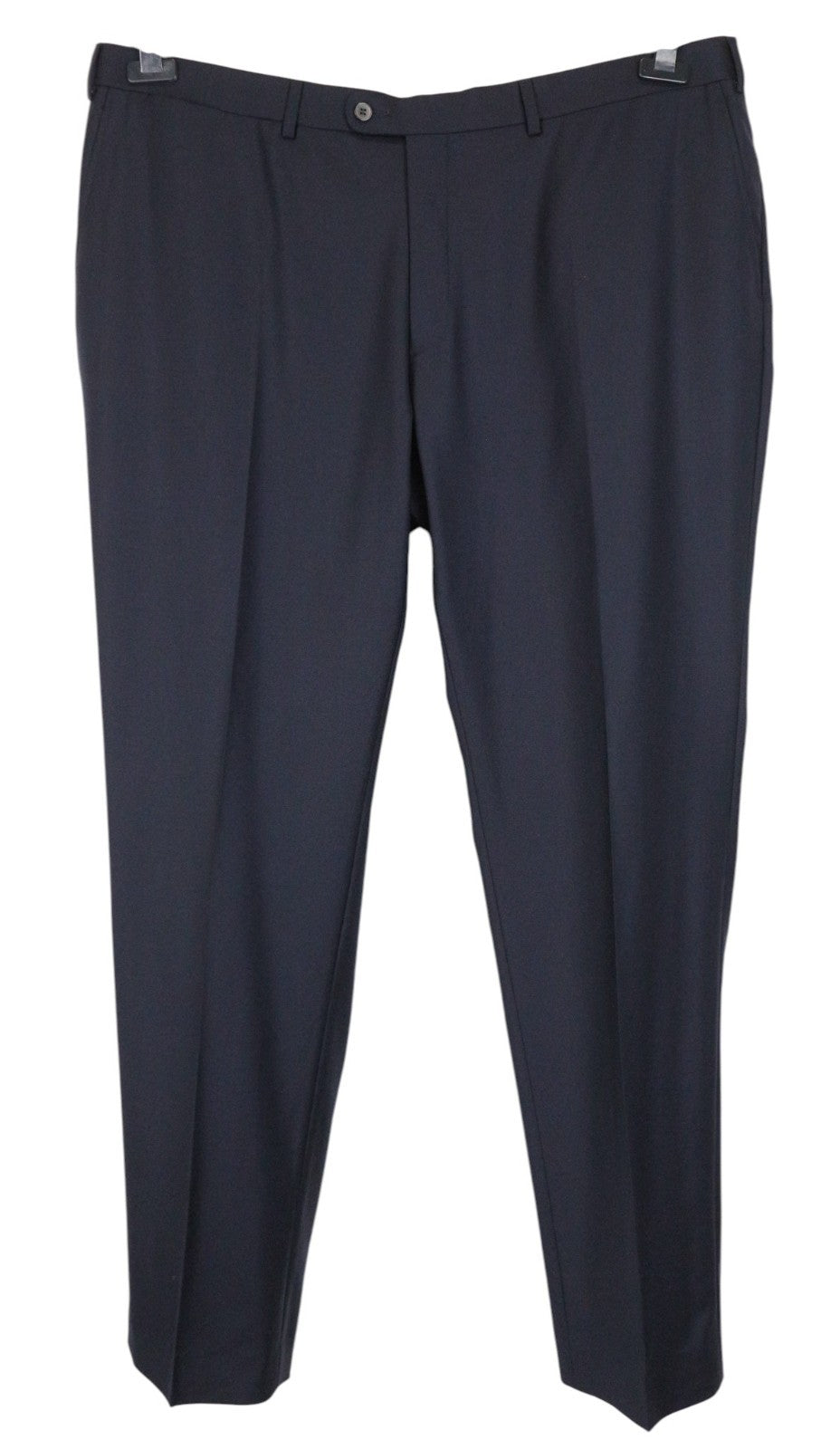 SUITSUPPLY Lazio Men Suit UK52R Blueline Single-Breasted Pure Wool Blue 2 Piece