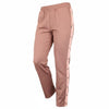 Pink Polyester Trousers