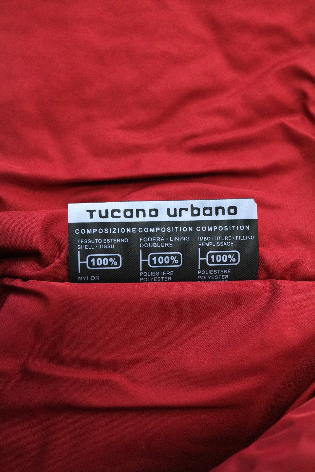 TUCANO URBANO Lori Women Jacket XS Red Windproof Breathable Collared Moto