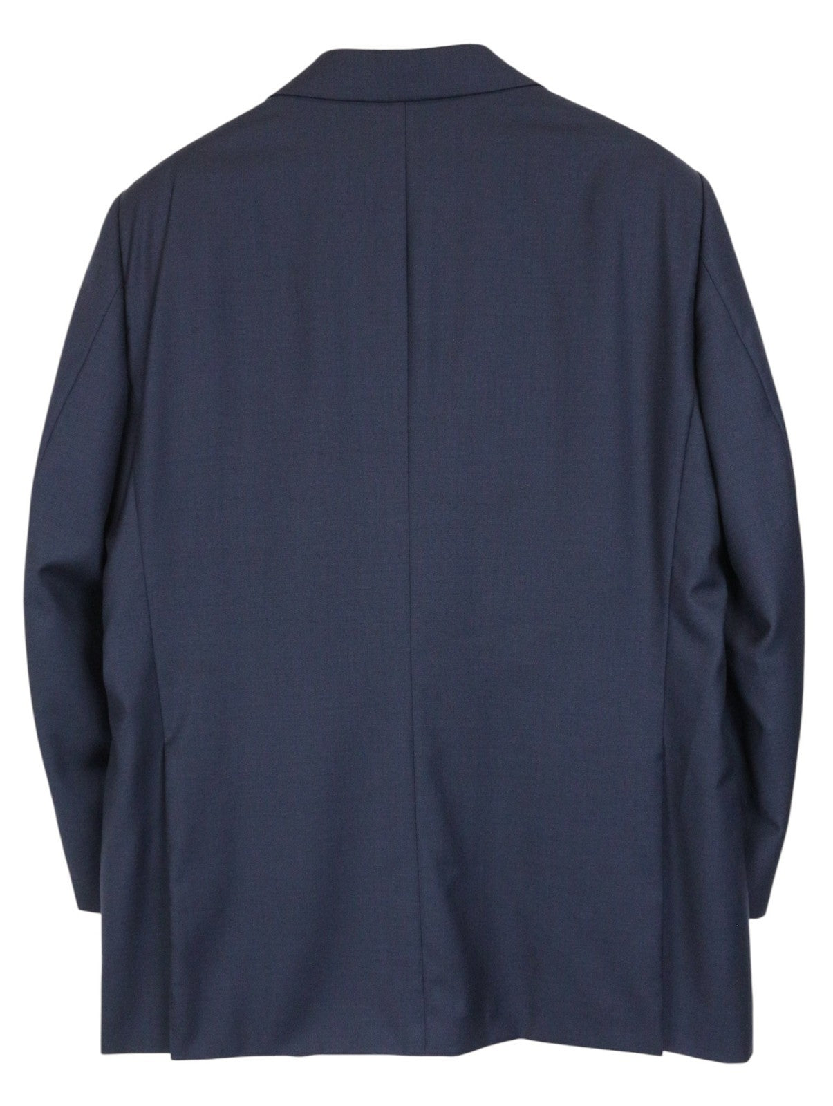 SUITSUPPLY La Spalla Men Suit UK46R Single-Breasted Classic Wool Blue 2 Piece