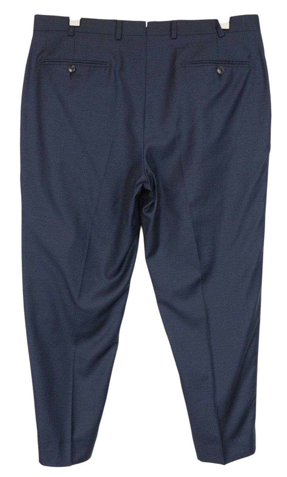 SUITSUPPLY La Spalla Men Suit UK46R Single-Breasted Classic Wool Blue 2 Piece