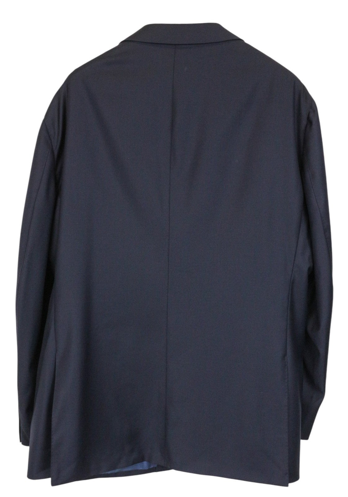SUITSUPPLY Havana Blueline Men Suit UK54S Pleated Classic Pure Wool Blue 2 Piece