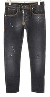 Grey Denim Jeans