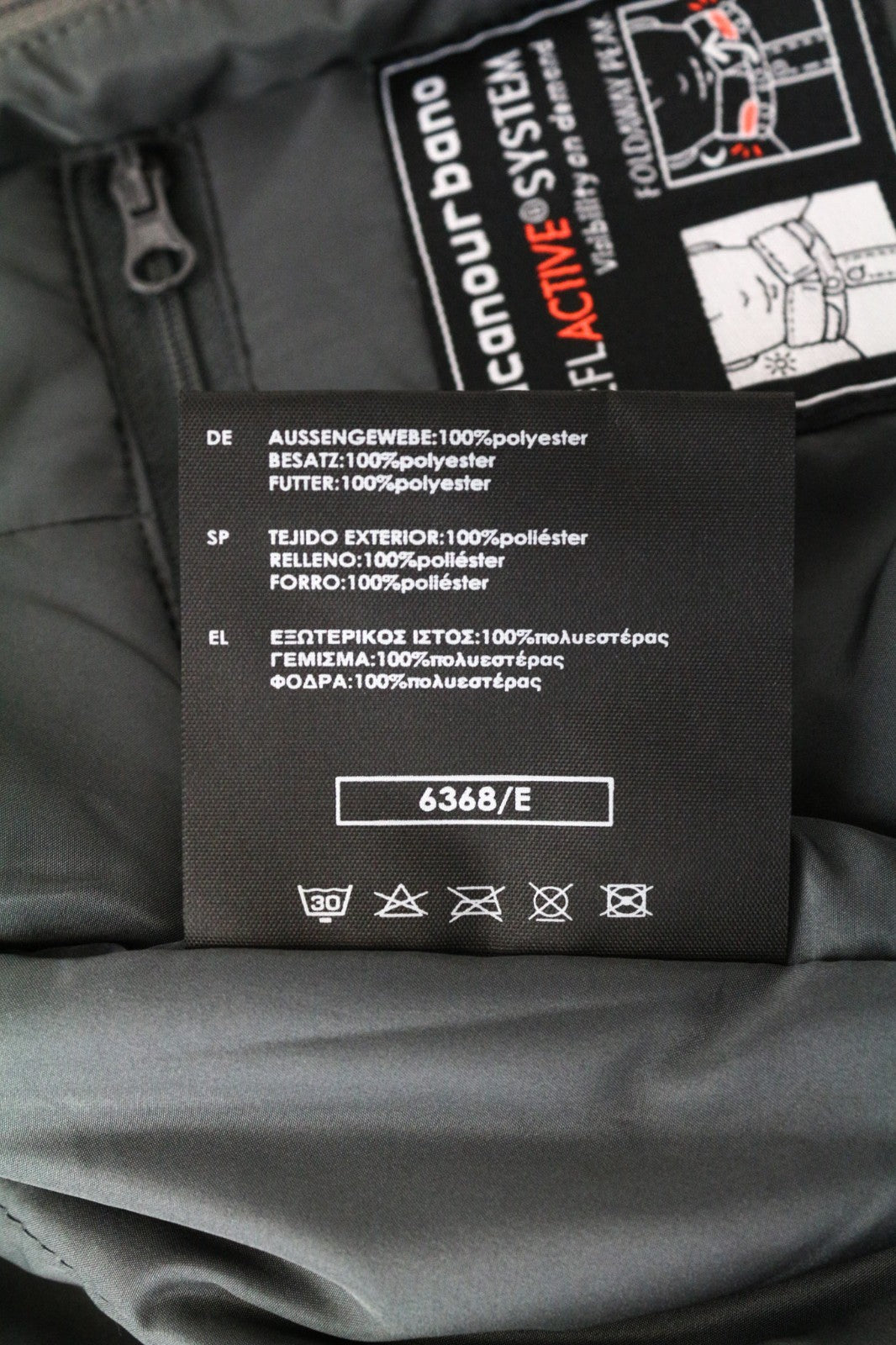 TUCANO URBANO Freccia Women Jacket 2XS Grey Water-repellent Lined Collared Moto