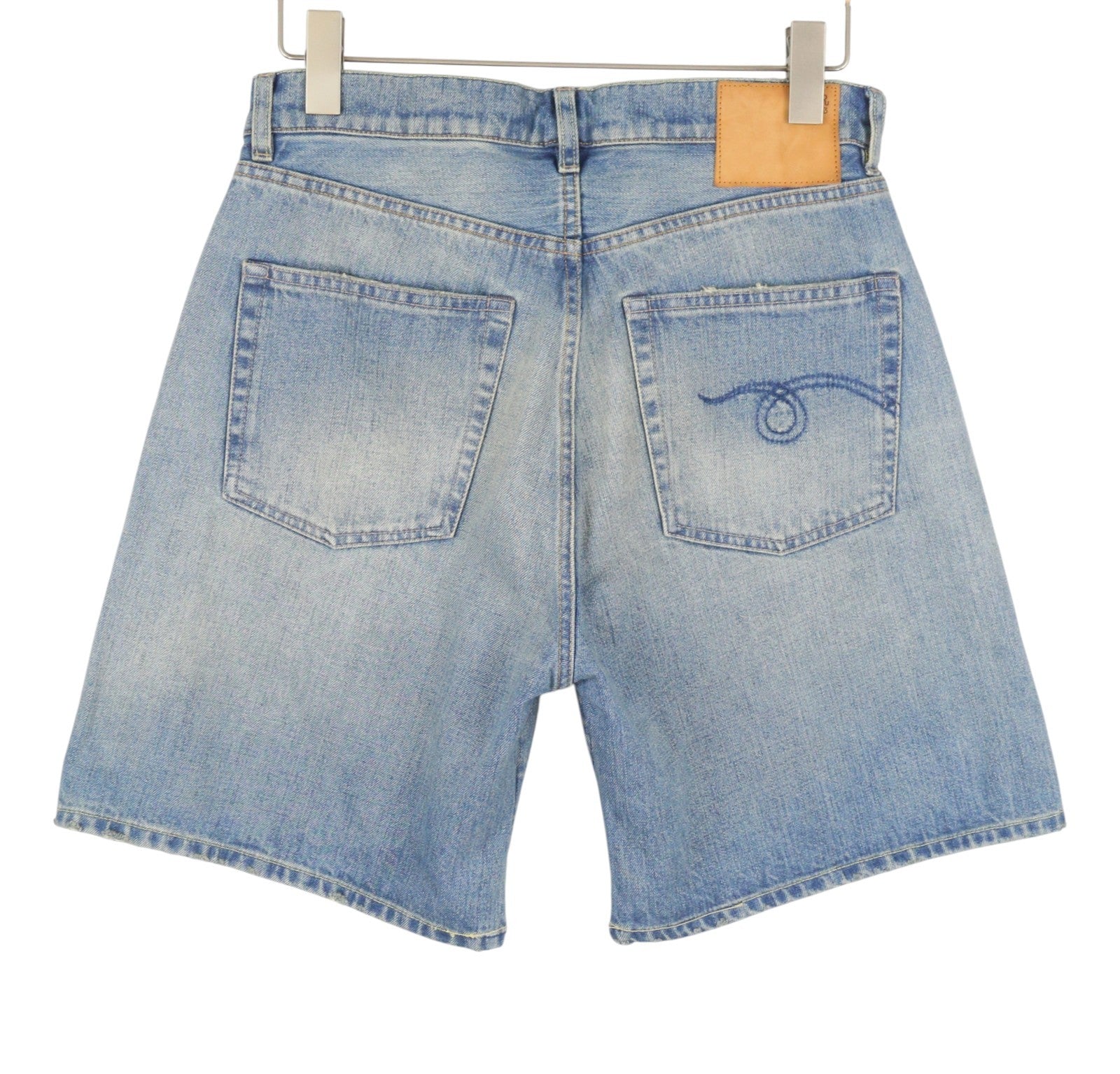 R13 Nina Women Shorts 26 Lapis Selvedge Blue Limited Edition Zip SS26 RRP735