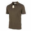 Brown Linen Polos