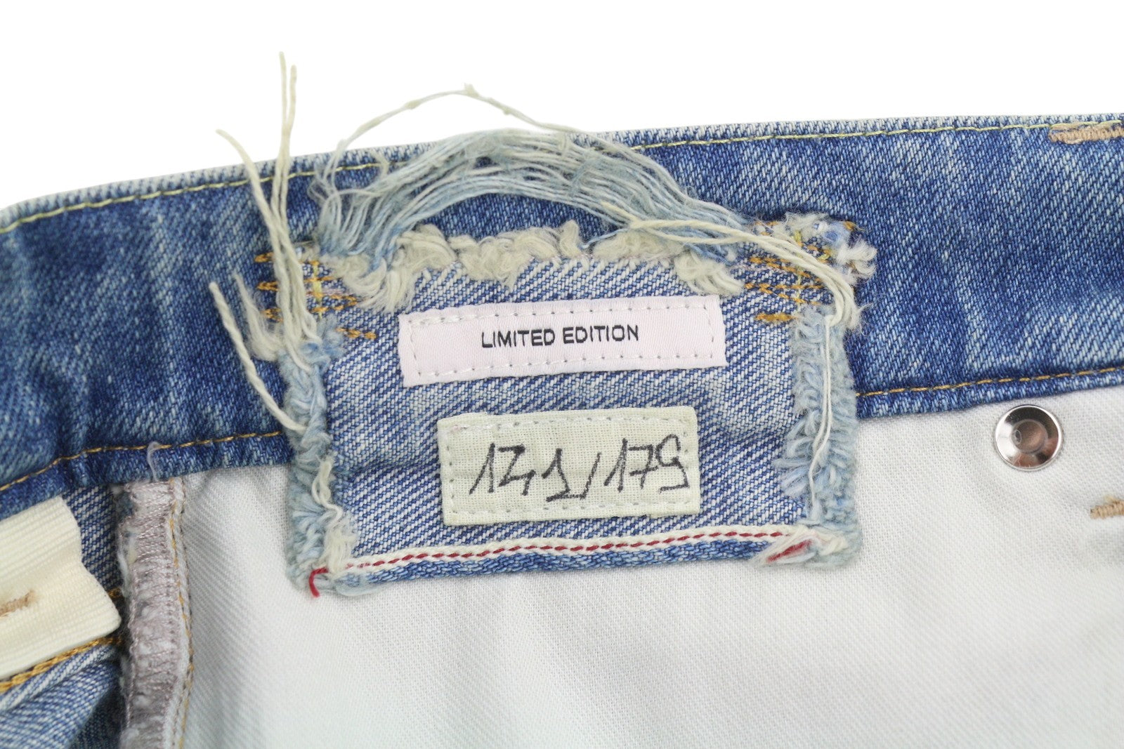 R13 Nina Women Shorts 26 Lapis Selvedge Blue Limited Edition Denim SS26 RRP735