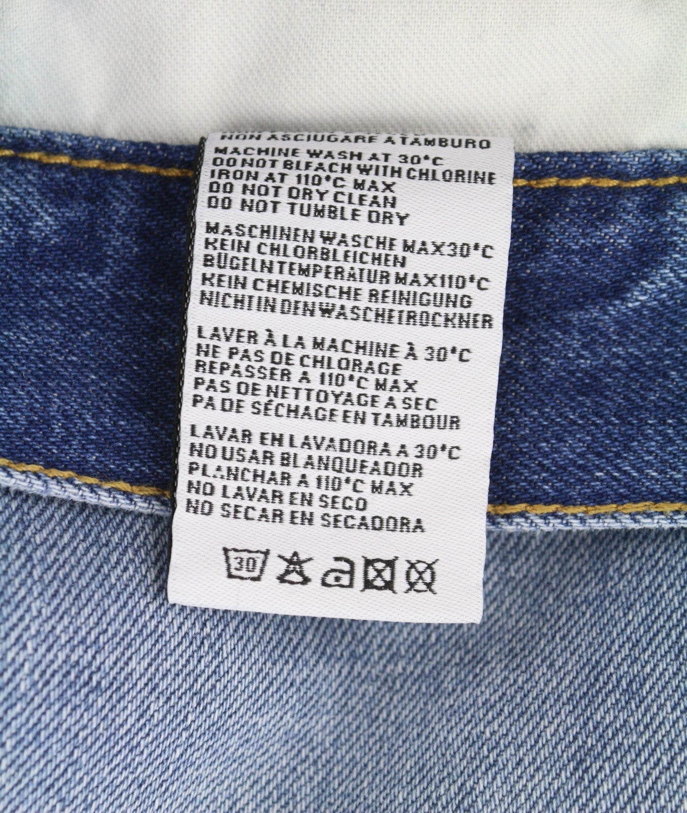 R13 Women Jeans 25 Blue Whiskers Faded Straight Fit Zip Fly Denim