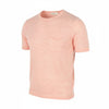 Pink Linen T-Shirt