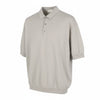 Grey Cotton Polos