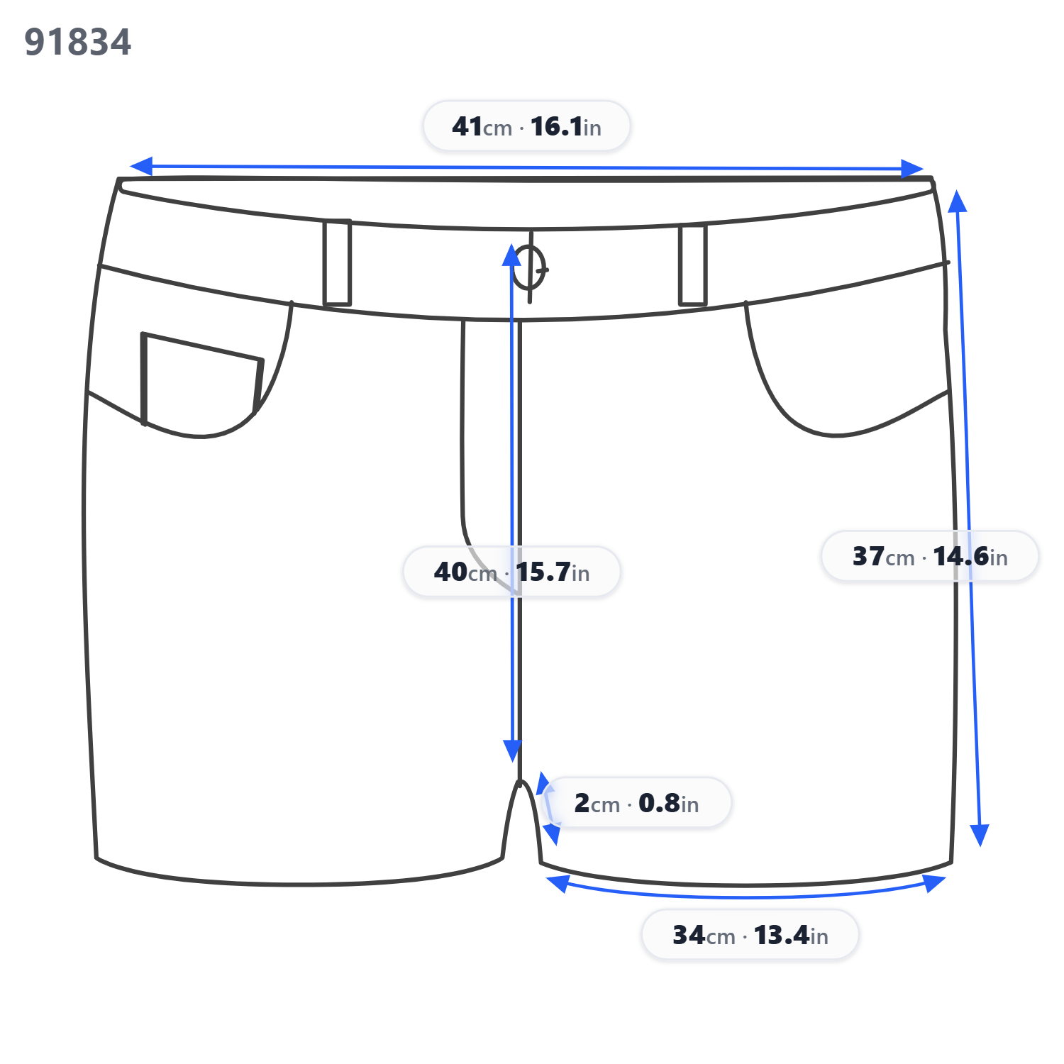 R13 Bubble Skort Women Shorts 27 White Linen Patch Pockets SS26 RRP895