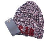 SCOTCH & SODA Women Hat S Girls Pink Wool Cotton Blend Knitted Beanie