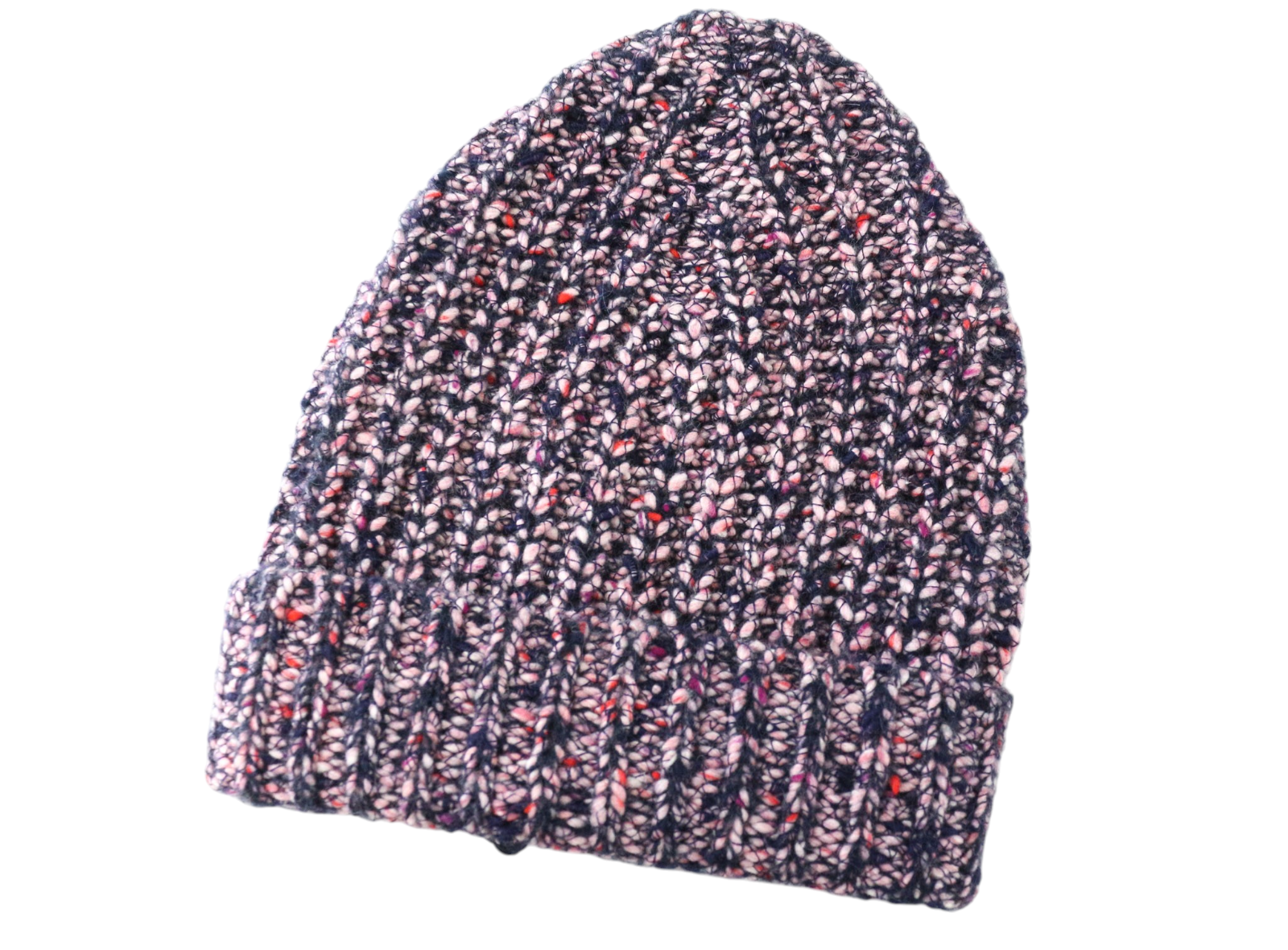 SCOTCH & SODA Women Hat S Girls Pink Wool Cotton Blend Knitted Beanie