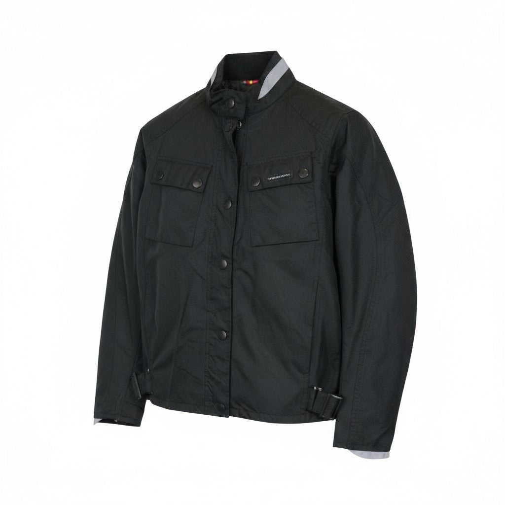 TUCANO URBANO Tina Women Jacket IT38 XS Black Breathable Windproof Waterpoof