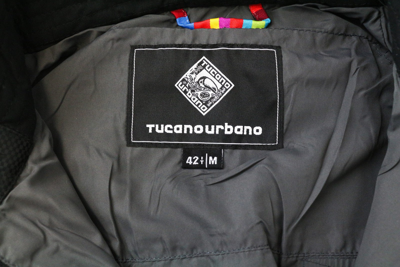 TUCANO URBANO Tina Women Jacket IT42 M Black Breathable Windproof Reflective