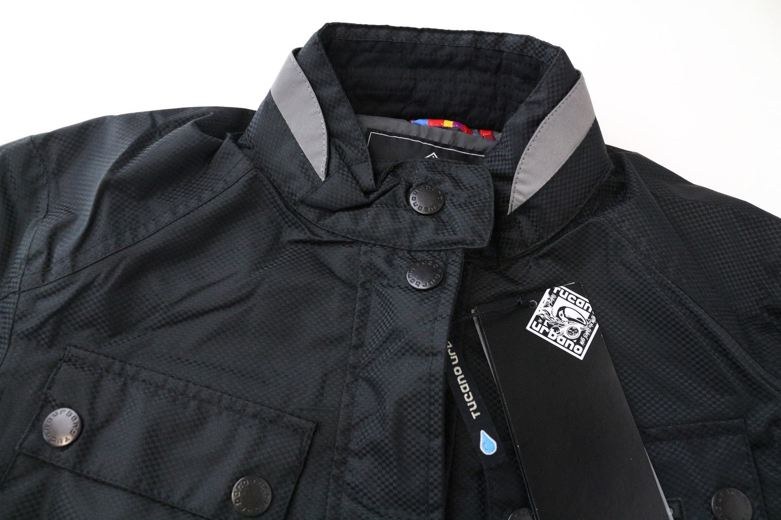 TUCANO URBANO Tina Women Jacket IT42 M Black Breathable Windproof Reflective