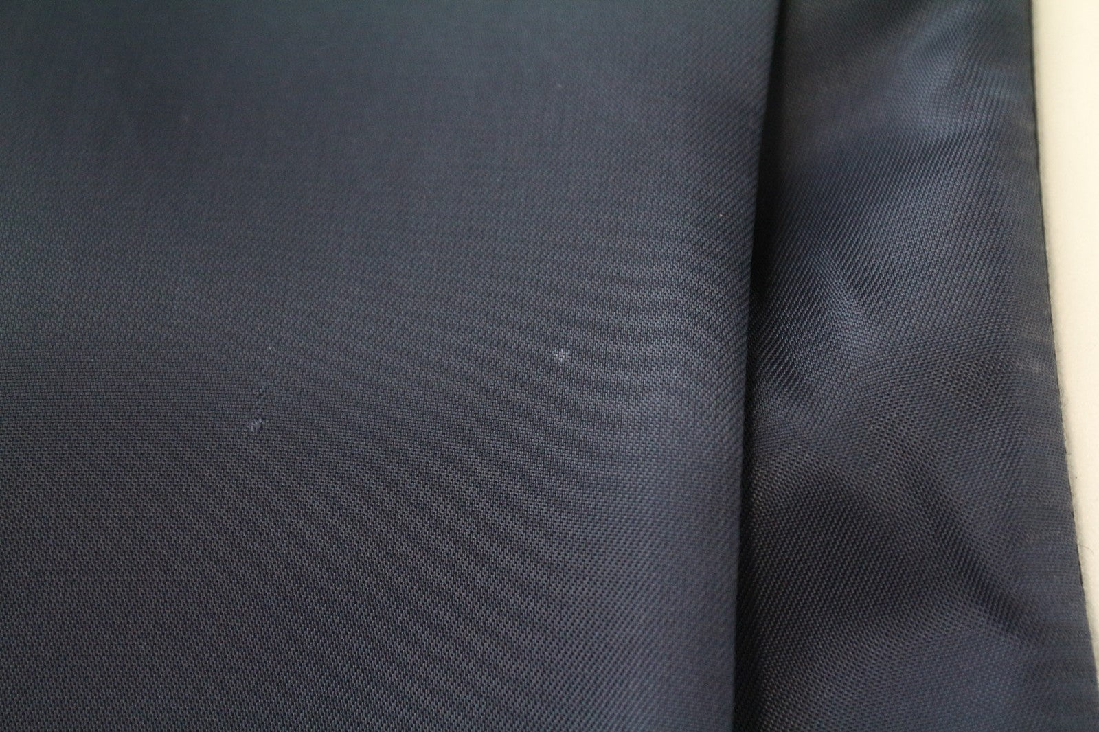 SUITSUPPLY Ferrara Men Waistcoat UK44S Navy Blue Formal Wool Single-Breasted