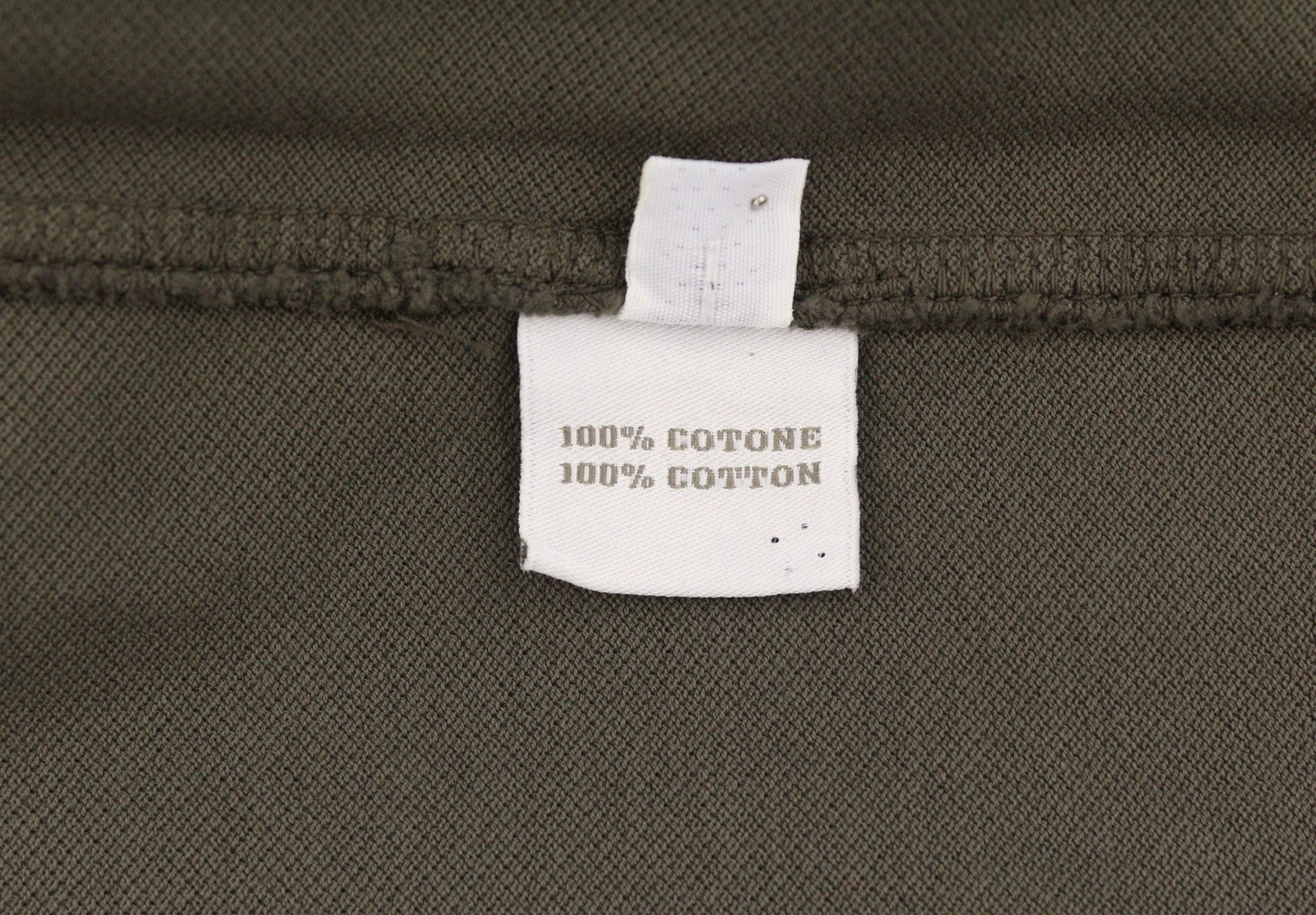 FILIPPO DE LAURENTIIS Men Shirt IT50 M Brown Patch Pockets Button-Up