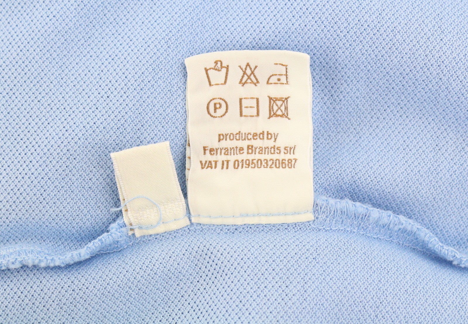 FILIPPO DE LAURENTIIS Men Shirt IT48 S Blue Cutaway Collar Button-Up