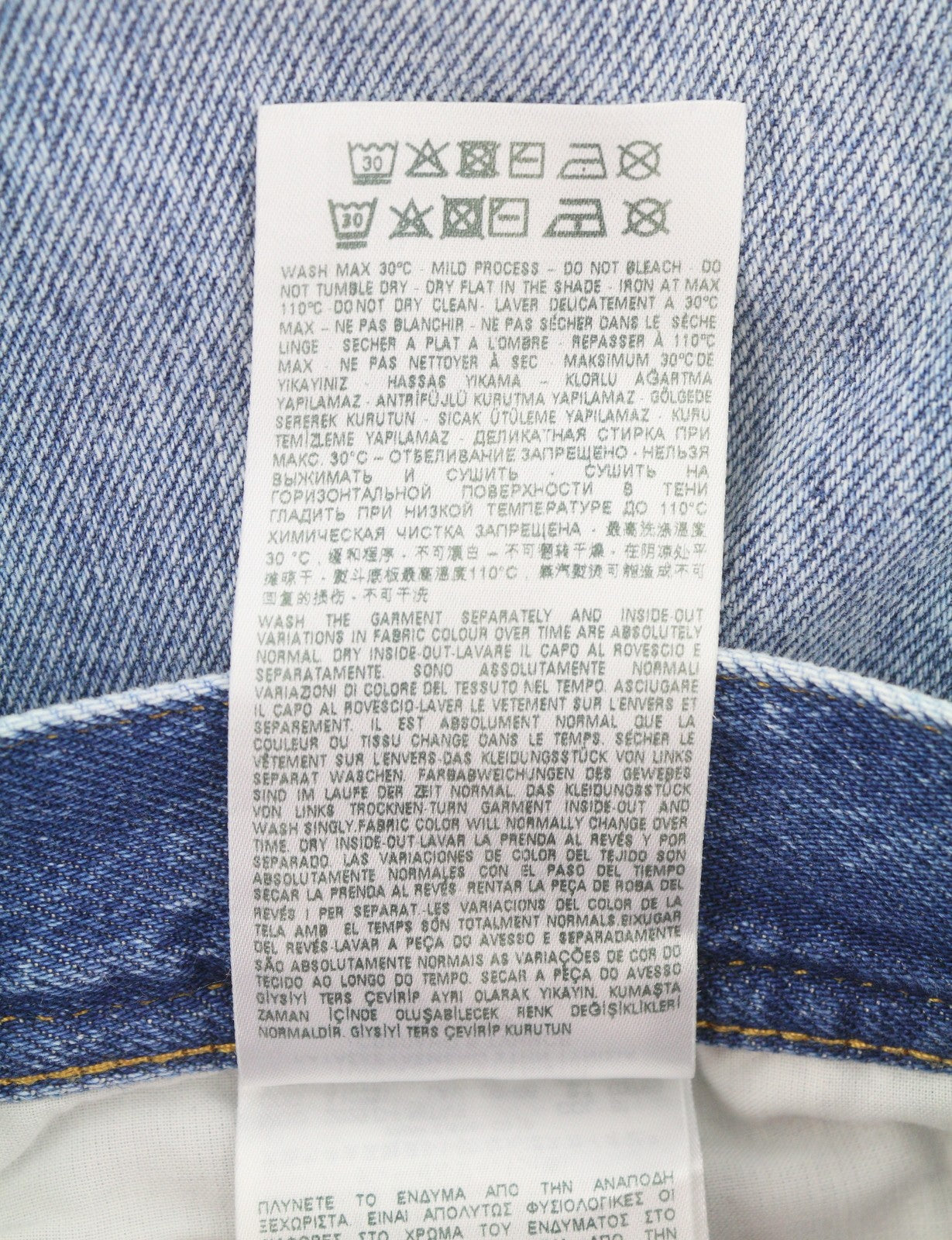 DIESEL 2003 D-Finitive 09H95 Men Jeans W32/L34 Blue Regular Tapered Fit RRP195