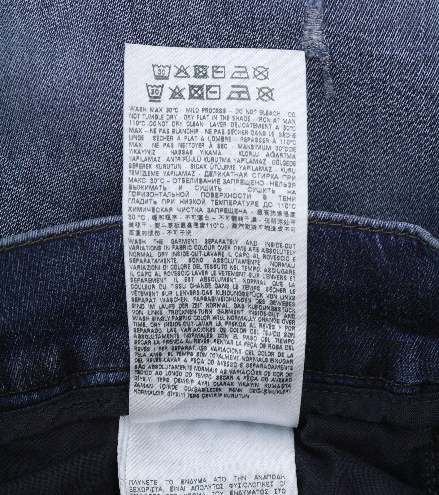 DIESEL Krooley-E-NE E9H11 Men Jeans W32/L32 Blue Distress Faded Jogg RRP295