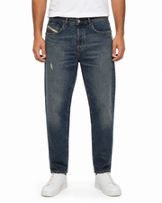 DIESEL 2005 D-Fining 0DQAC Men Jeans W32/L34 Blue Faded Regular Tapered RRP195