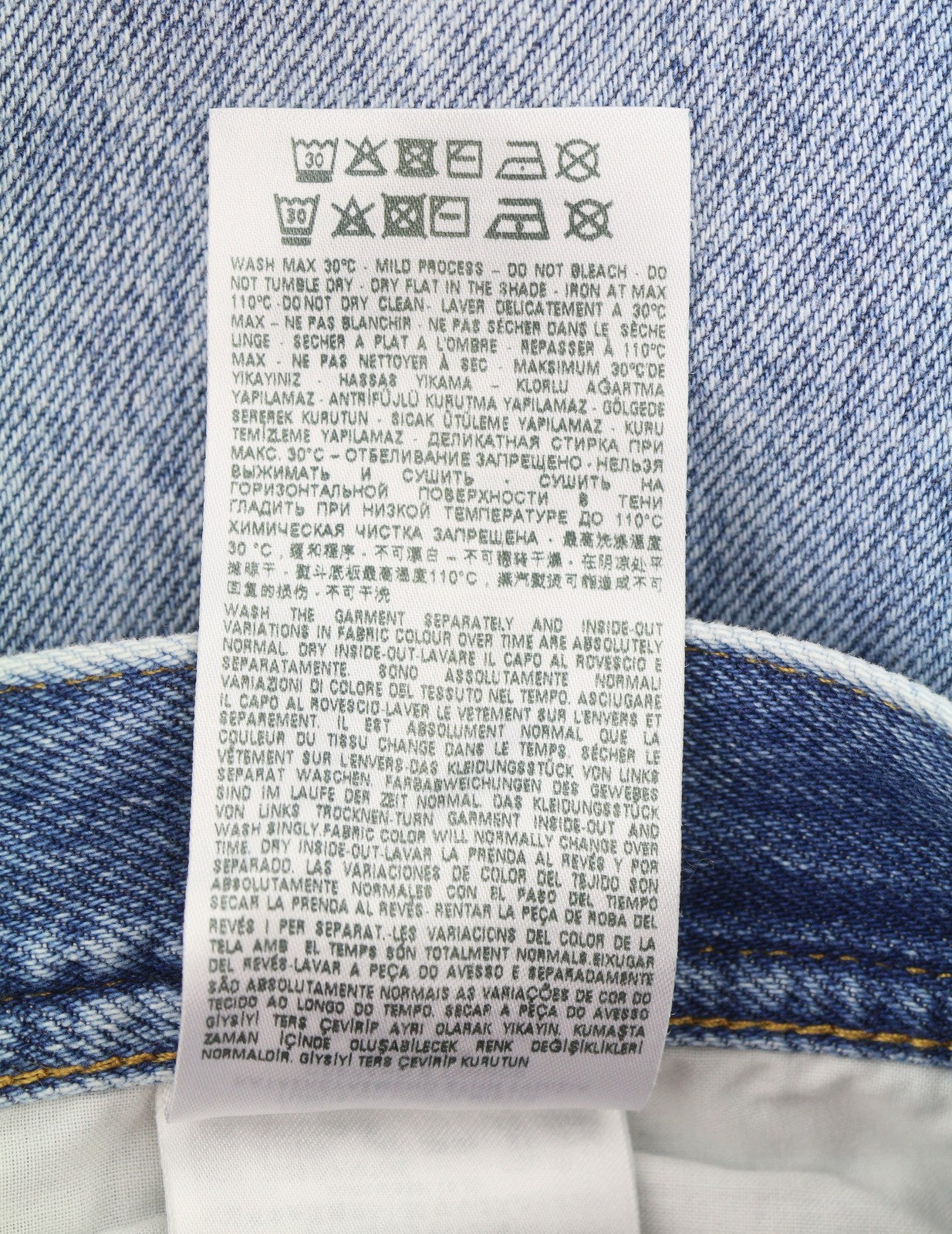 DIESEL 2003 D-Finitive 09H95 Men Jeans W40/L32 Blue Regular Tapered Fit RRP195