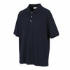 Blue Cotton Polos
