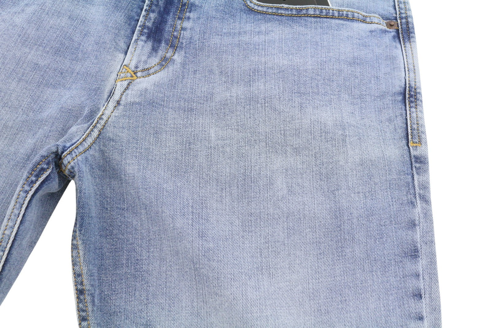 DIESEL 1979 Sleenker R329K Men Jeans W32/L32 Blue Faded Skinny Fit RRP195