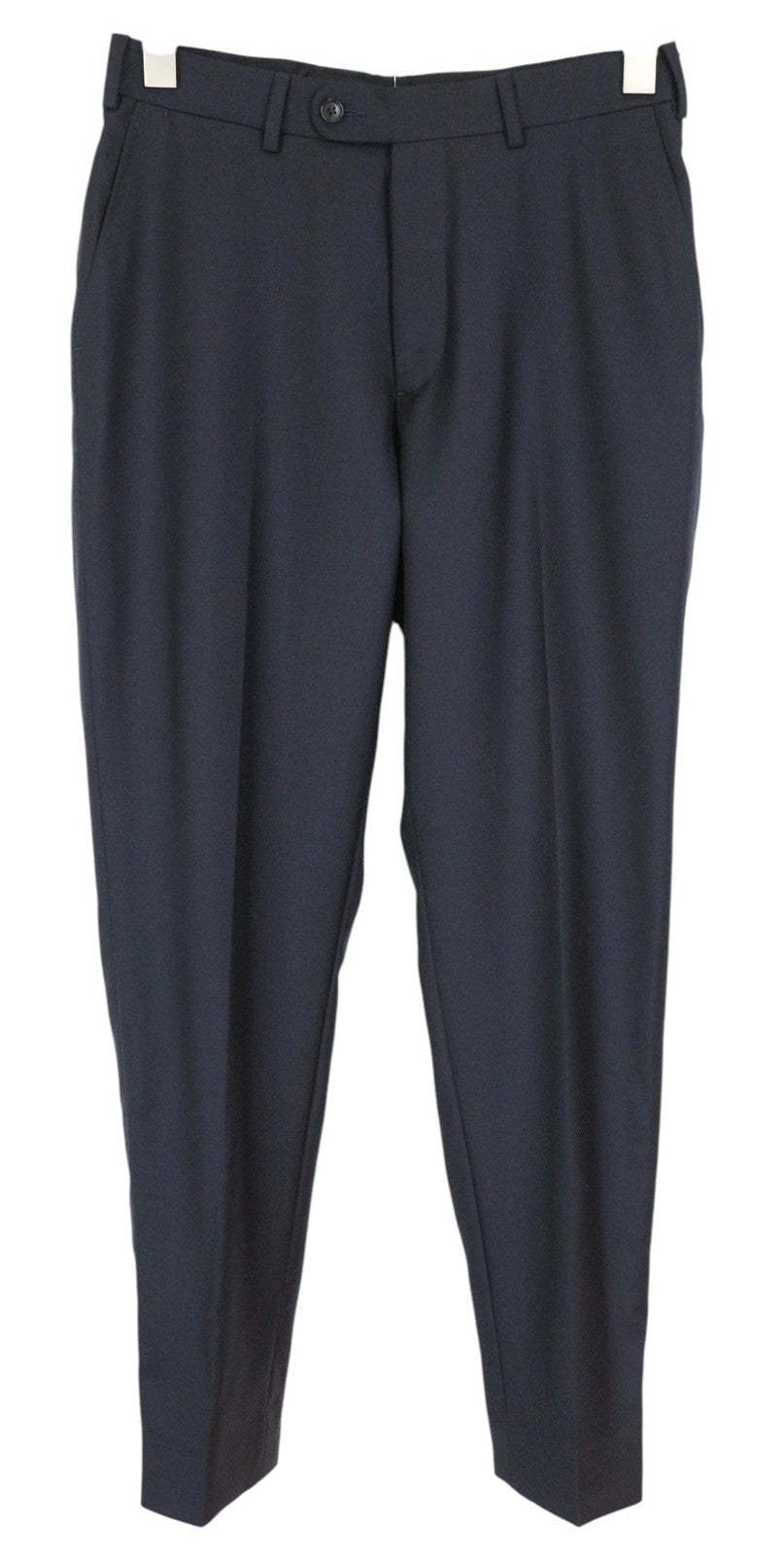 SUITSUPPLY Ferrara Men Suit UK36S Trousers Waistcoat Pure Wool Blue 2 Piece