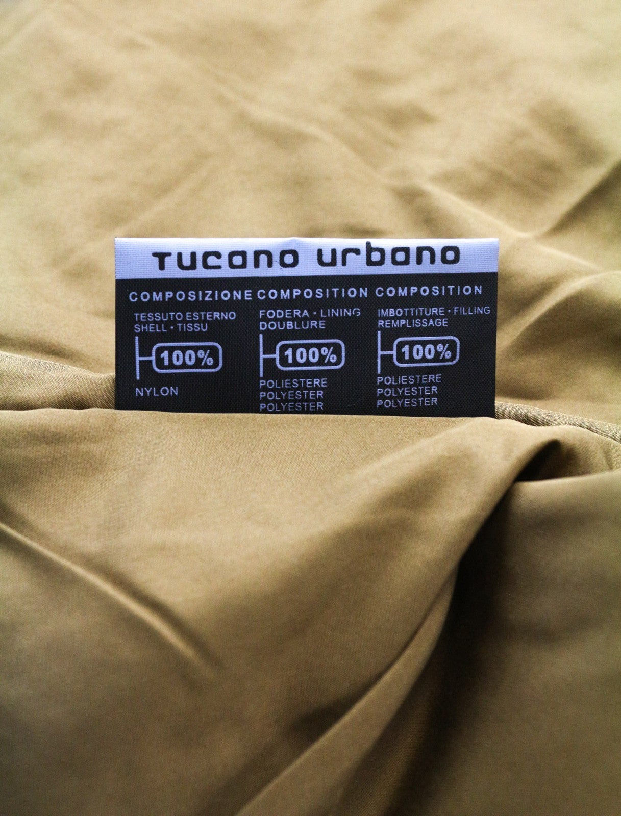 TUCANO URBANO Lori Women Jacket S Brown Windproof Zip Snap Long Sleeve Moto