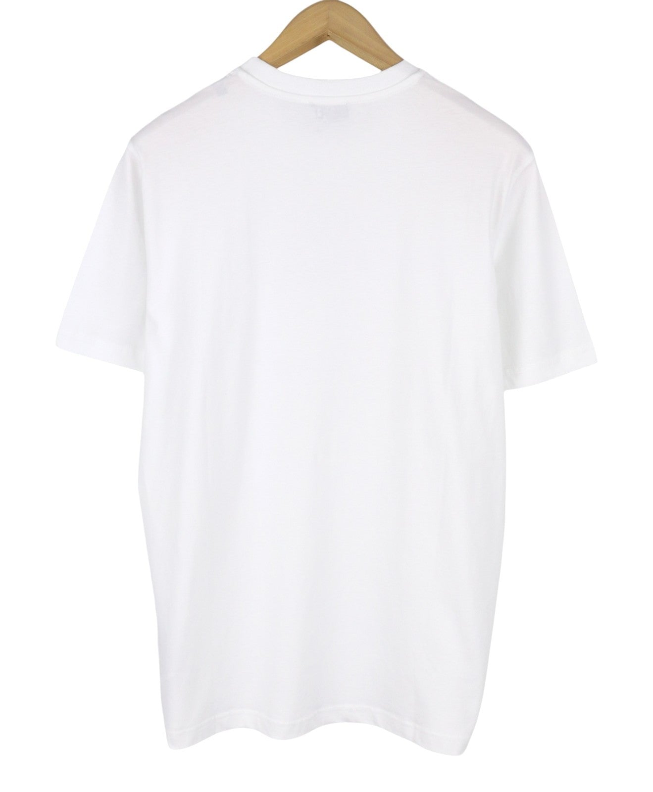 DIESEL T-Just 260140 OFF Men T-Shirt XL White Cotton Tricot Crew Short Sleeve